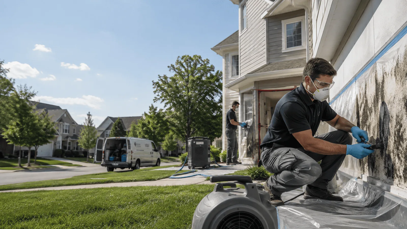 Mold Inspection company in Trevett, ME