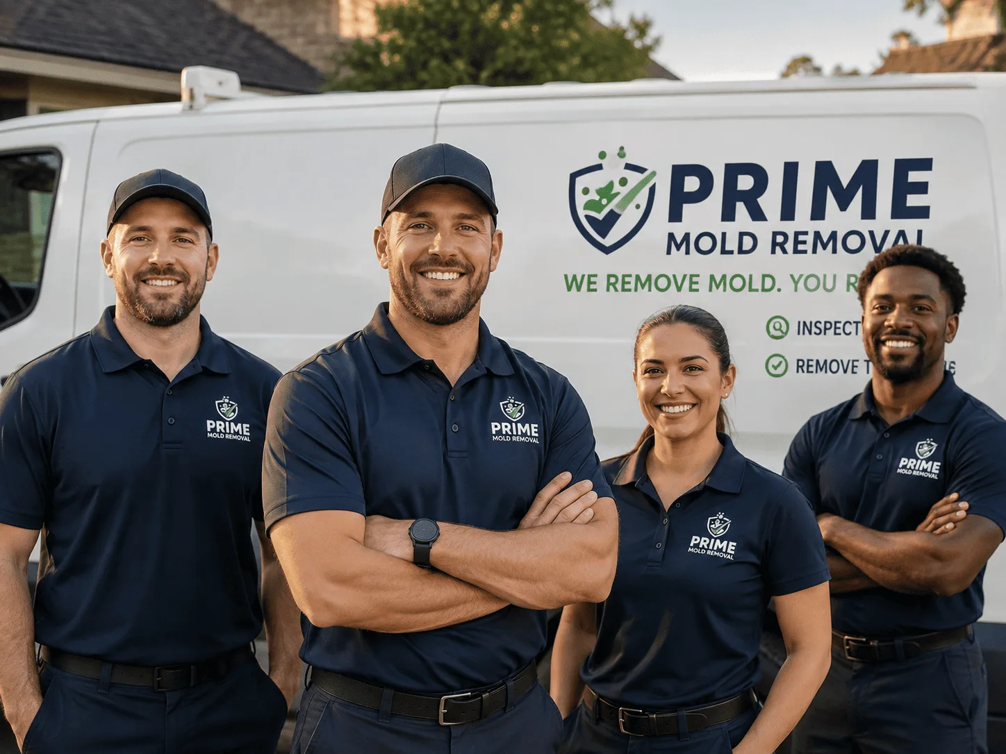Mold Inspection in Trevett, ME near me