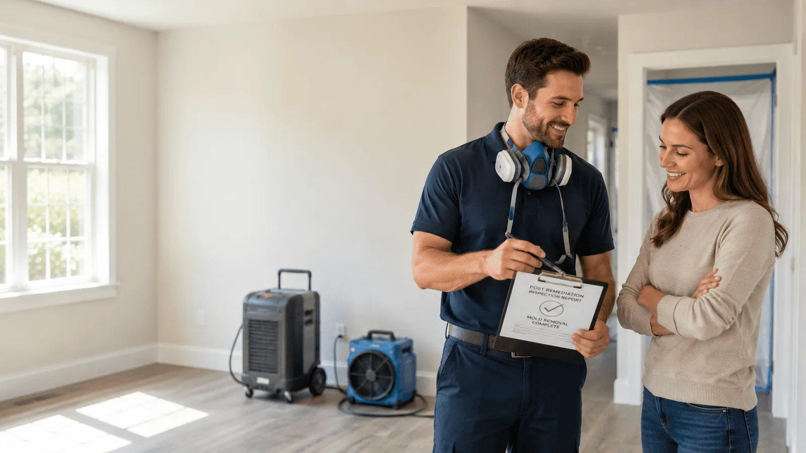Why choose Mold Inspection in Trevett, ME